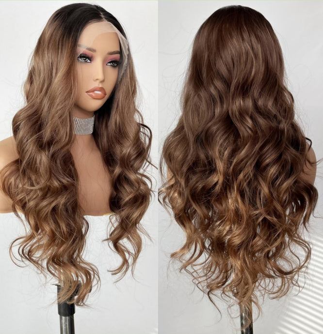 Balayage Heat-Resistant Wig - MARS