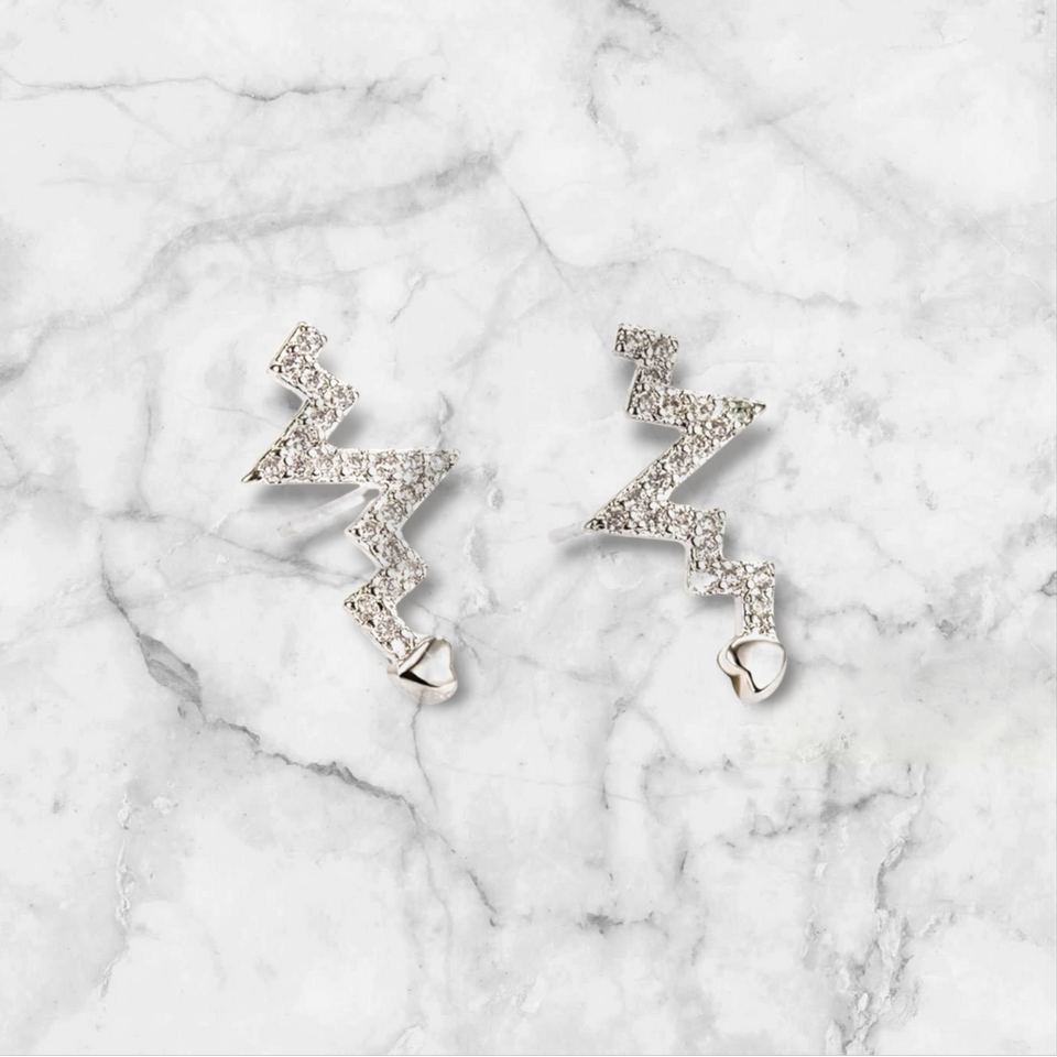'PULSE' Stud Earrings