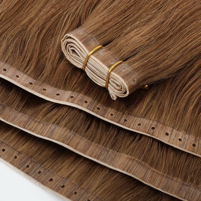 FBW* LUXURY PU INVISI BUTTERFLY Hole Weft Double Injected 1 PIECE (30cm)  - 22 INCHES 50g