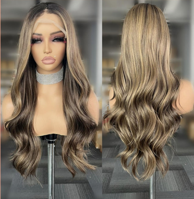 Balayage Heat-Resistant Wig - FERERRO