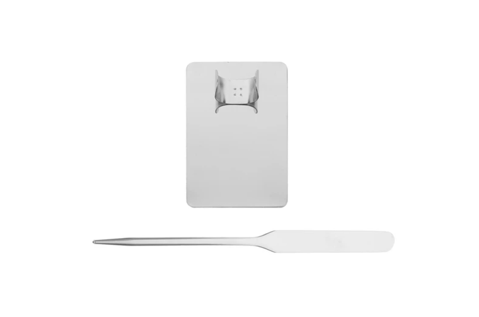 WO! MIXING PLATE RING + SPATULA