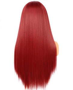 SIMPLY RED HEADBAND WIG SILKY STRAIGHT 24"