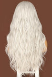 WHITE LIGHTNING HEADBAND WIG WAVY 22"