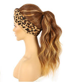 FAWN GOLDEN HIGHLIGHT HEADBAND WIG WAVY 22"