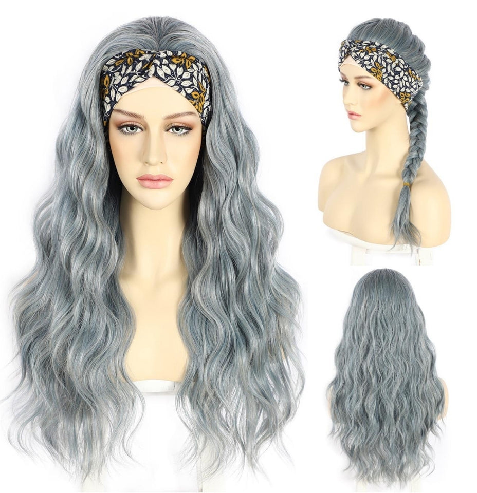 MOONDUST HEADBAND WIG WAVY 22"