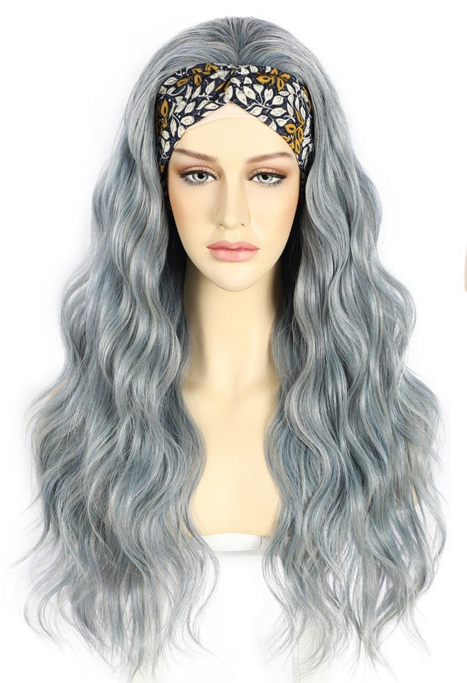 MOONDUST HEADBAND WIG WAVY 22"