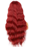 SIMPLY RED HEADBAND WIG BEACH WAVE 24"