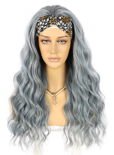 MOONDUST HEADBAND WIG WAVY 24