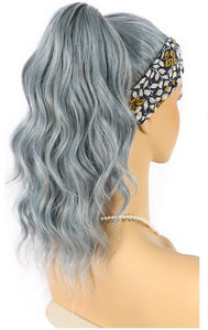 MOONDUST HEADBAND WIG WAVY 24"