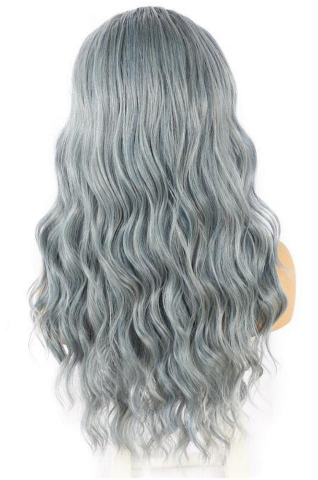 MOONDUST HEADBAND WIG WAVY 24"